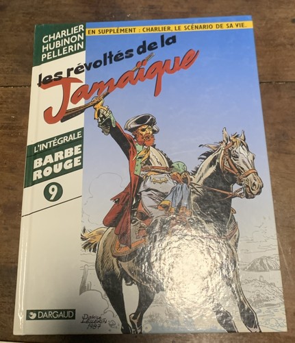 Barbe rouge intégrale - rouge,