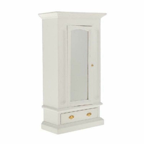 Armoire miroir blanche pour - À,