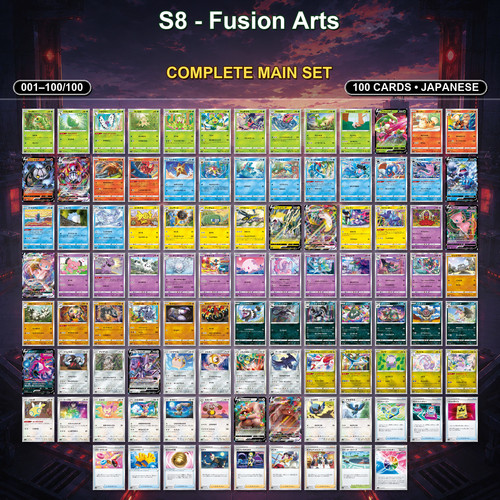Pokemon tcg japanese fusion - tcg,