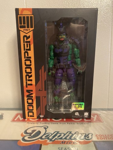 Invincible toys fist doom - invincible,