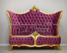 Lit Matrimonial Bergère Luigi