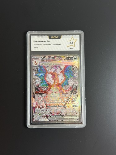 Dracaufeu terracristal full - ex,