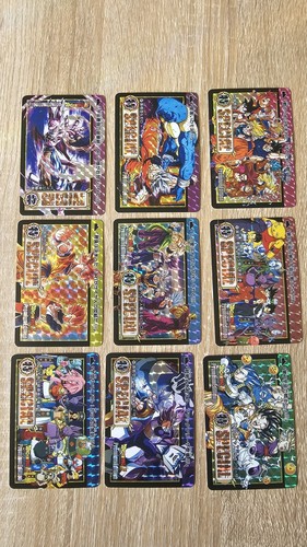 Lot cartes dragon ball - de,