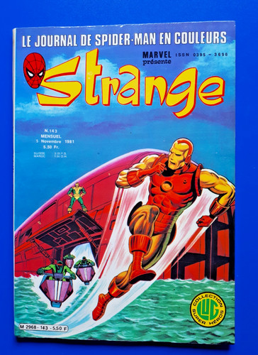 Album strange 143 tbe - , n°143