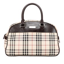 Burberry House Check Toile Sac