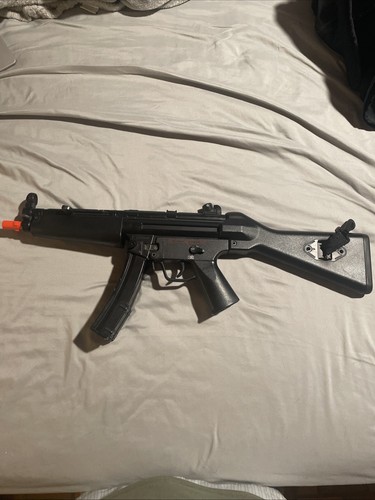 Airsoft mp5 spring - mp5-spring, powered.