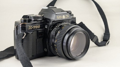 Minolta x700 mps avec - mps, objectif