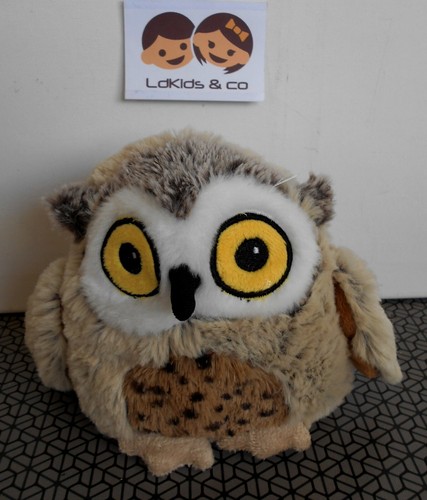 Doudou hibou chouette - doudou,