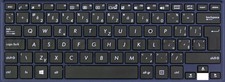 AS281 Touches du clavier Asus