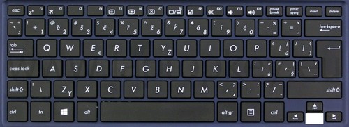 As281 touches clavier - as281, du