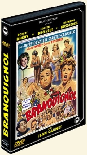 Branquignol dvd rene - branquignol, chateau