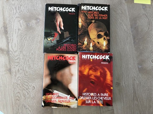 Lot livres alfred hitchcock - lot,