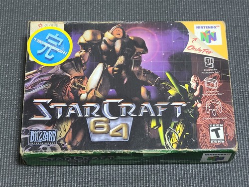 Nintendo starcraft retro - starcraft,