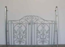 Porte De Jardin Métallique