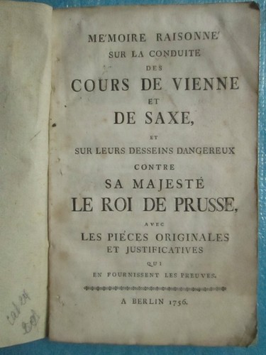 Von hertzberg mémoire cours - von, :