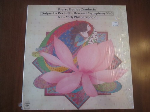 Pierre boulez dukas peri - pierre, la