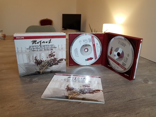 Mozart intégrale quintets - mozart,