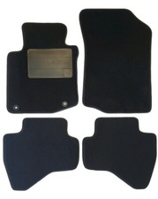 Set Tapis Voiture Moquette pour Citroen C1 Restyling 2009 2014, Noirs