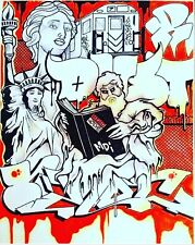 NOTCH 56 Markers on paper