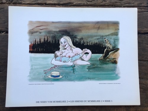 Tomi ungerer affiche papier - ungerer,