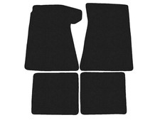 Anthracite Velour Tapis de Sol