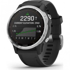Garmin Fenix 6S Solar Silver