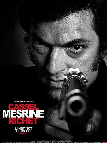 Affiche film mesrine - du,