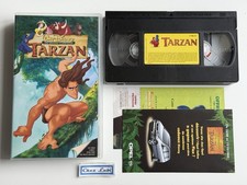 Tarzan - Cassette VHS - FR -