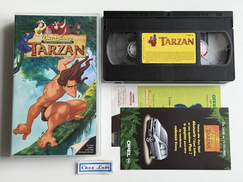 Tarzan cassette vhs fr - -,