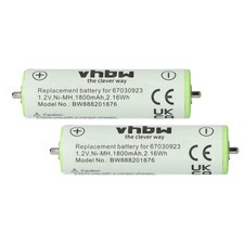 Batterie pour panasonic - 2x,