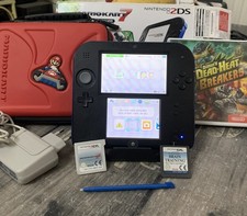 Nintendo 2DS Noir & Bleu