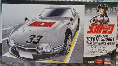 Fujimi yoroshiku mechadoc - 1/24,