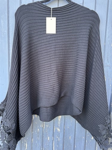 Lorene pull femme gris - lorene,