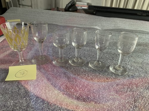 Lot verres liqueur - lot, 6