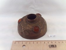 ancien abat jour en laiton