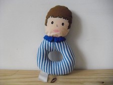 P3/ Doudou Hochet Ideal Nicolas et Pimprenelle Bonne nuit les petits