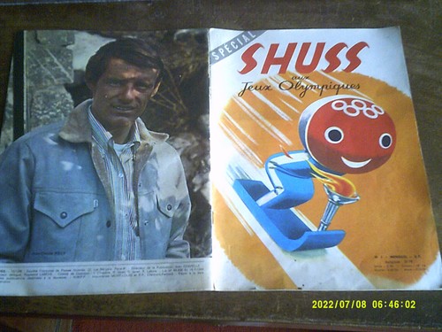 1968 magazine jeux - n,