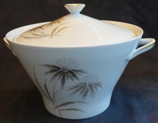 Soupière Porcelaine de Sologne – Lamotte 5 –REF 1485–Élégance rustique française