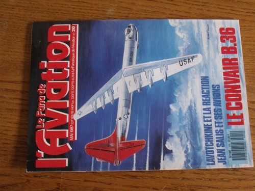 Revue fana de - de, l'aviation