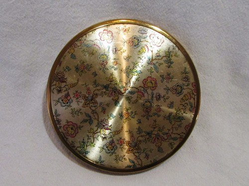 Grand poudrier ancien - ancien, en
