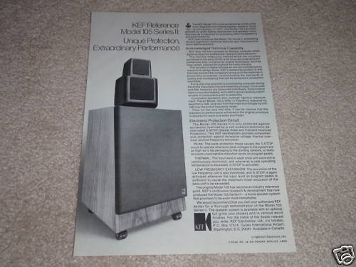 Kef référence 105 - kef,