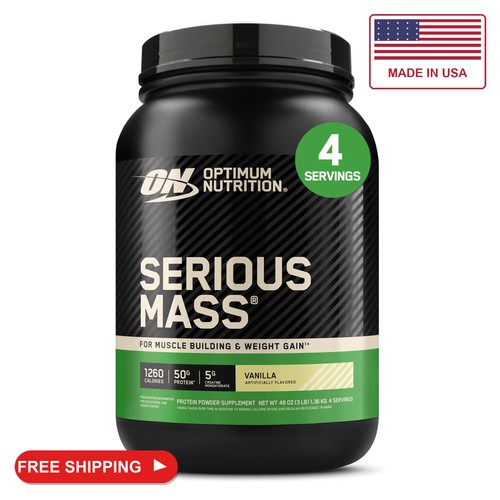 Optimum nutrition serious mass - optimum,