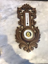 BAROMETRE MURAL style Foret