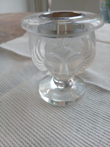 Lalique cristal porte - cristal, briquet
