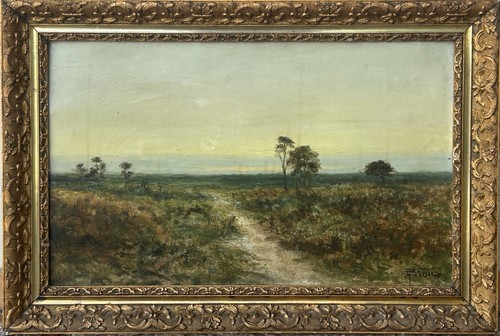 Impressionist antique original - antique,