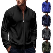 Veste De Baseball Manteau Zip