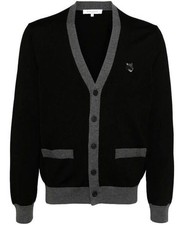 Maison Kitsune Gilet en laine