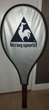 Raquette De Tennis Vintage Le Coq Sportif "Yannick Noah TS-25"Fiber Glass...