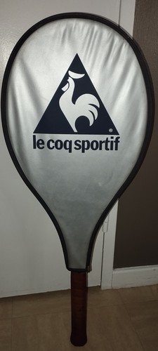 Raquette tennis vintage - de, le