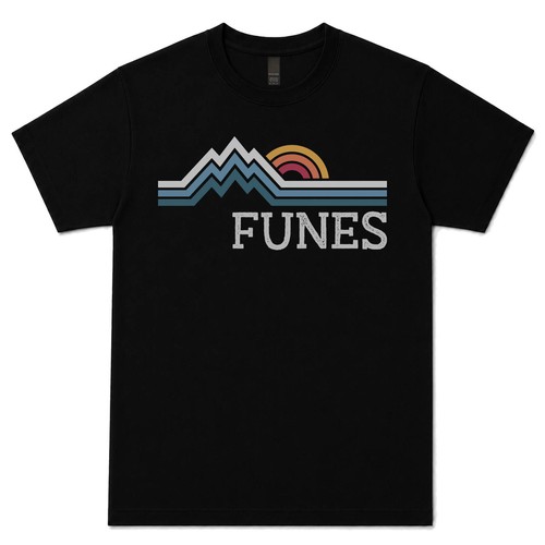 Funes retro logo shirt - retro,